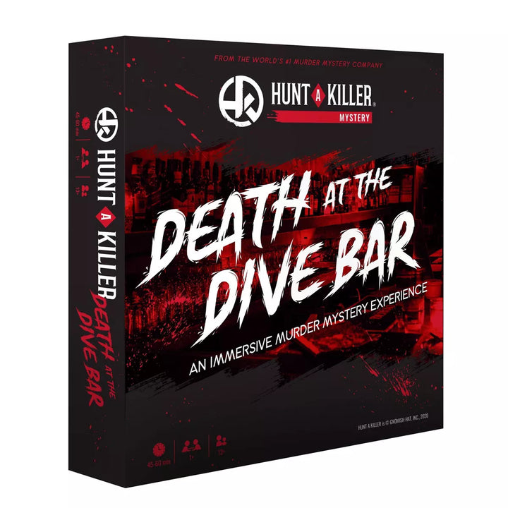 Hunt a Killer: Death at the Dive Bar Murder Mystery Game