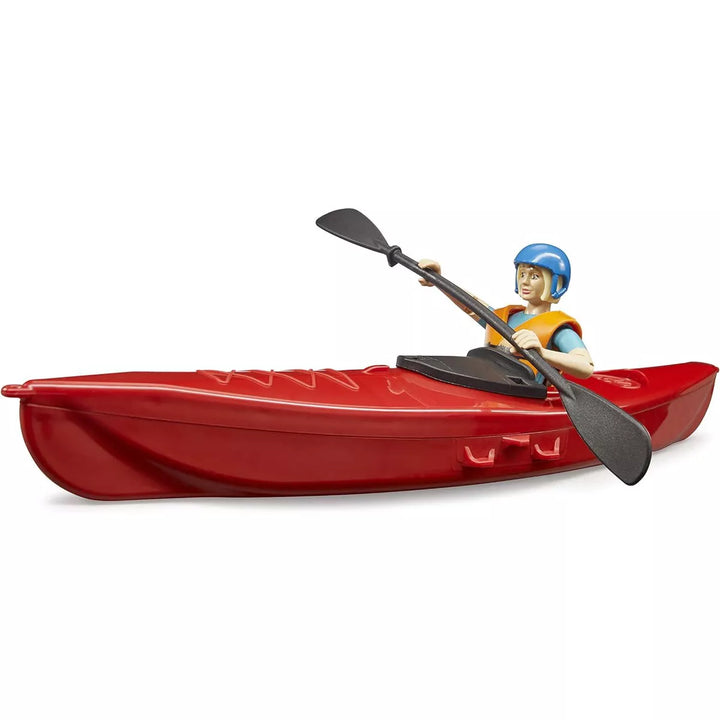 Bruder Bworld Kayak with Figure