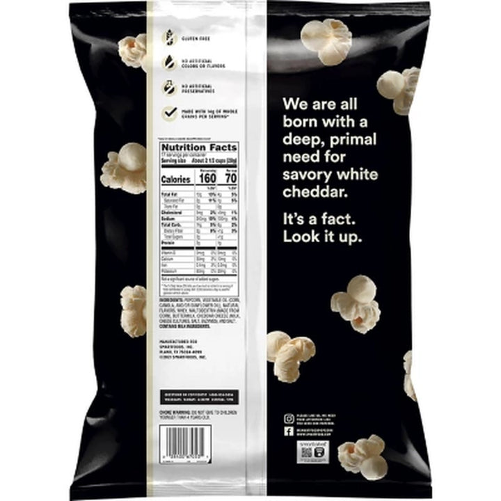 Smartfood White Cheddar Popcorn, 17 Oz.