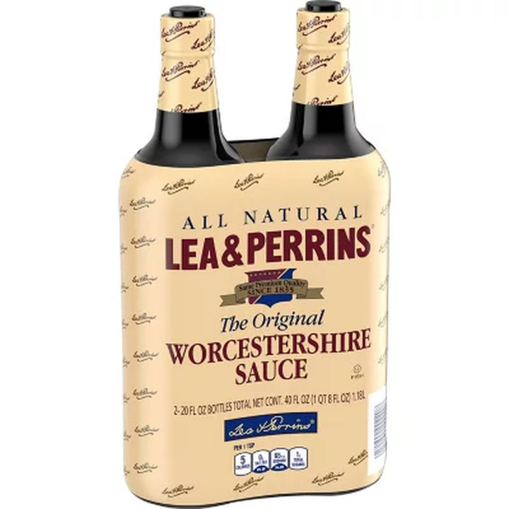 Lea & Perrins the Original Worcestershire Sauce 20 Oz., 2 Pk.