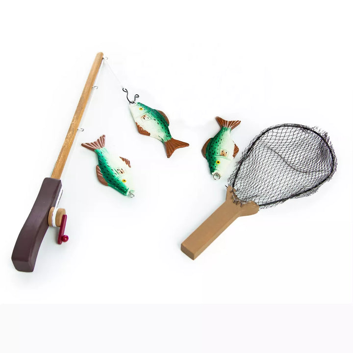 The Queen'S Treasures 18 in Doll Fishing Accessory Set