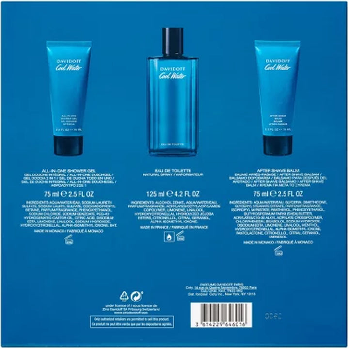 Davidoff Cool Water 3 Piece Set