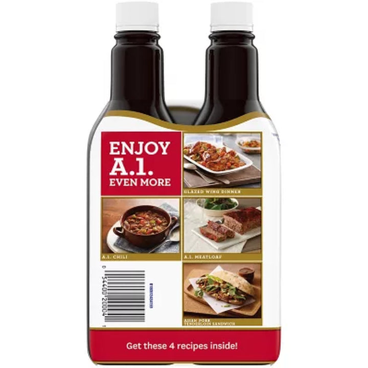 A.1. Original Steak Sauce 15 Oz., 2 Pk.