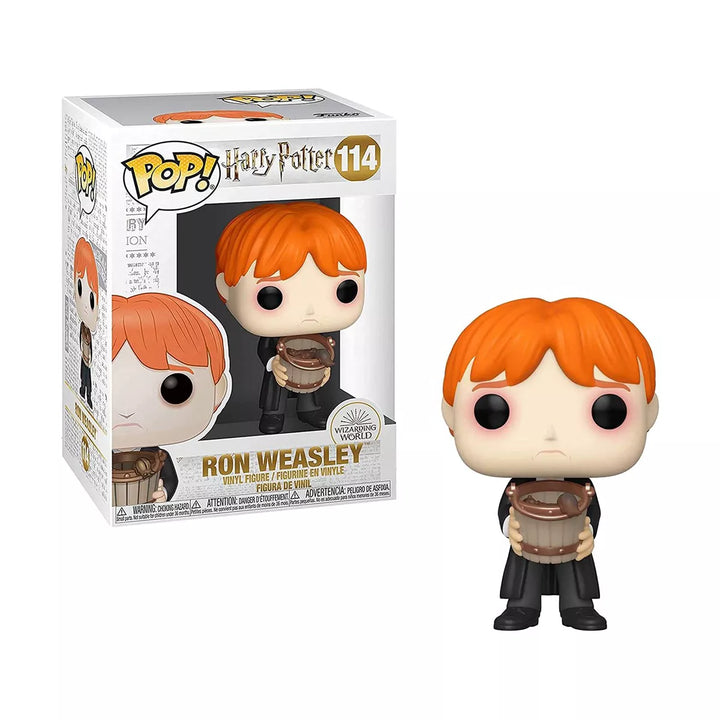 Funko Pop! Harry Potter Ron Puking Slugs with Bucket