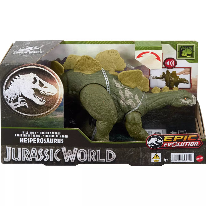 Jurassic World Hesperosaurus Wild Roar Action Figure