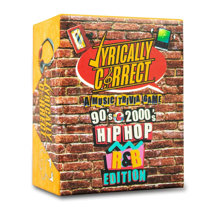 Lyrically Correct Card Game