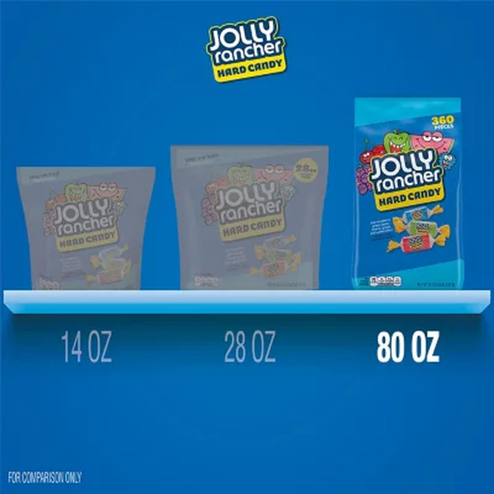 JOLLY RANCHER Assorted Fruit Flavored Hard Candy, 5 Lbs.