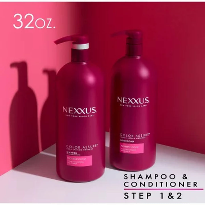 Nexxus Color Assure Shampoo and Conditioner, 32 Oz., 2 Pk.