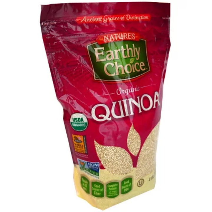 Nature'S Earthly Choice Organic Quinoa, 64Oz.