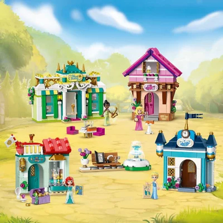 LEGO Disney Princess: Disney Princess Market Adventure (817 Pieces)