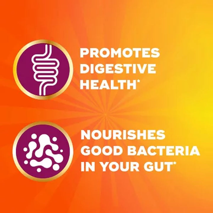 Metamucil Fiber Sugar-Free Gummies, Orange, 150 Ct.