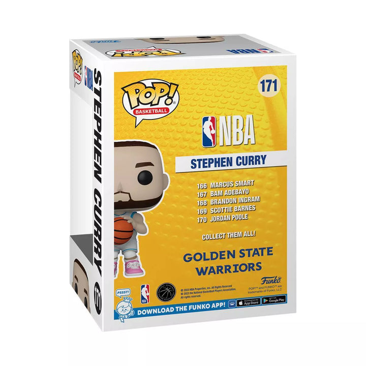 Funko POP! Basketball: Stephen Curry Vinyl Figure