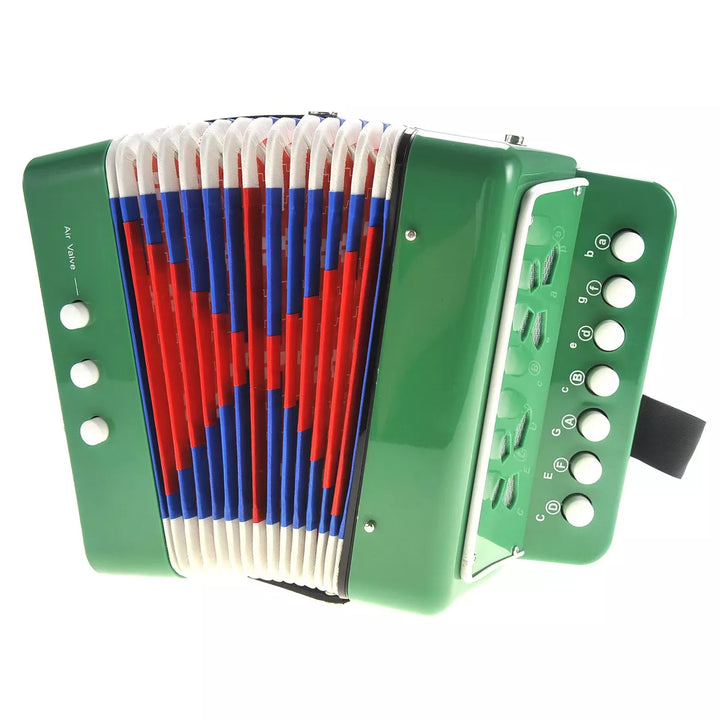 Link Children'S Accordion | Musical Instrument | Easy to Learn Music | Kids Instrument | Multi-Color