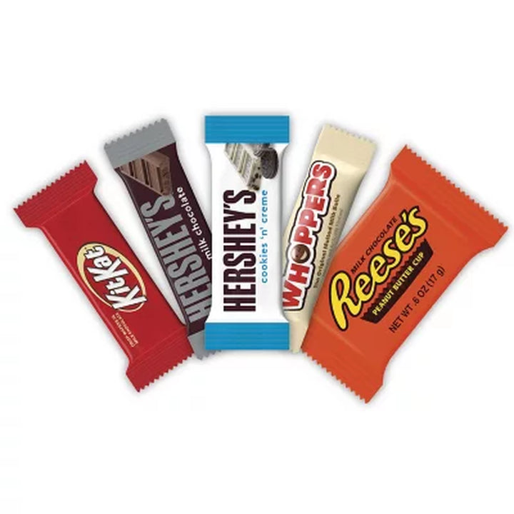 HERSHEY'S Factory Favorites Variety Pack Candy, Snack Size, 155 Pcs.