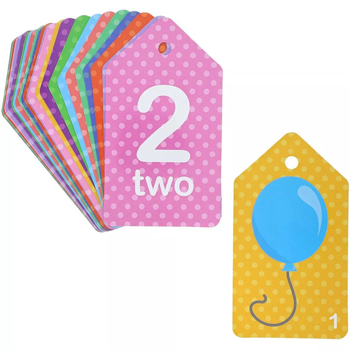 Bright Creations 3-Pack First Words Alphabet Numbers Flash Cards Total 78-Card Perfect Toddler Learning Preschool Educational Toys 4.9 X 2.75 Inches