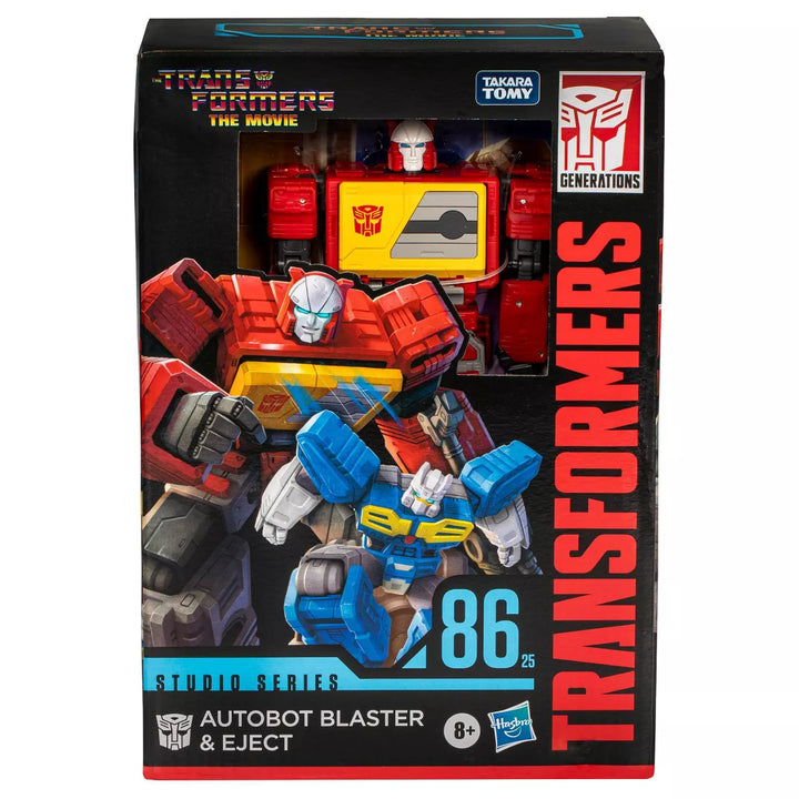 Transformers Autobot Blaster and Eject Action Figure Set - 2Pk (Target Exclusive)