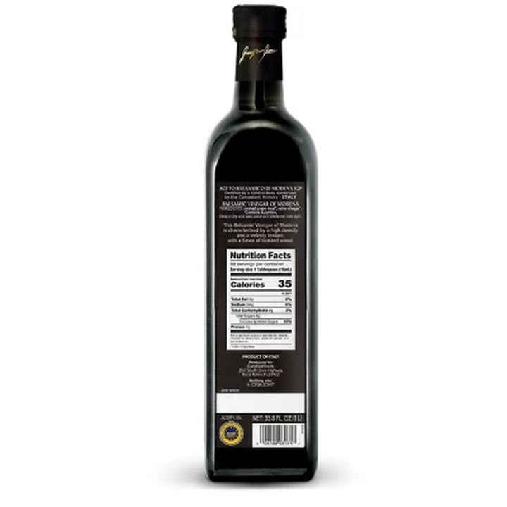 Gueseppe Cremonini Balsamic Vinegar, 33.8 Oz.