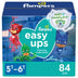 Pampers Easy Ups Training Pants Underwear Sizes: 2T-6T