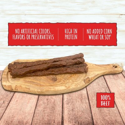 Irish Rover Beef Stick Dog Treats 35 Oz.