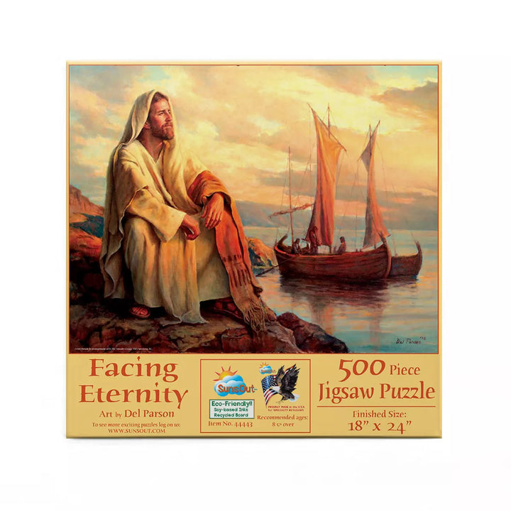 Sunsout Facing Eternity 500 Pc Easter Jigsaw Puzzle 44443