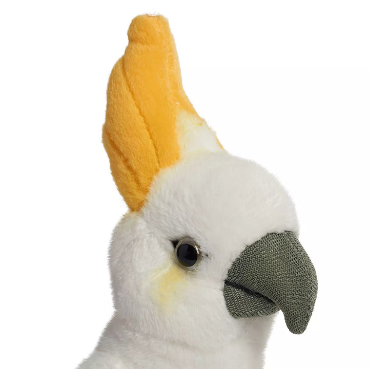 FAO Schwarz 6" Cockatoo Toy Plush