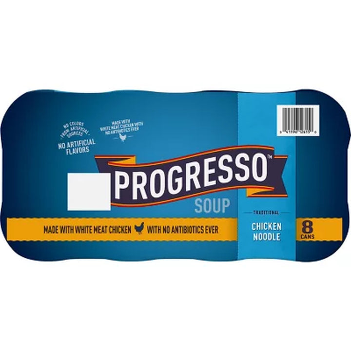 Progresso Traditional Chicken Noodle Soup 19 Oz., 8 Pk.