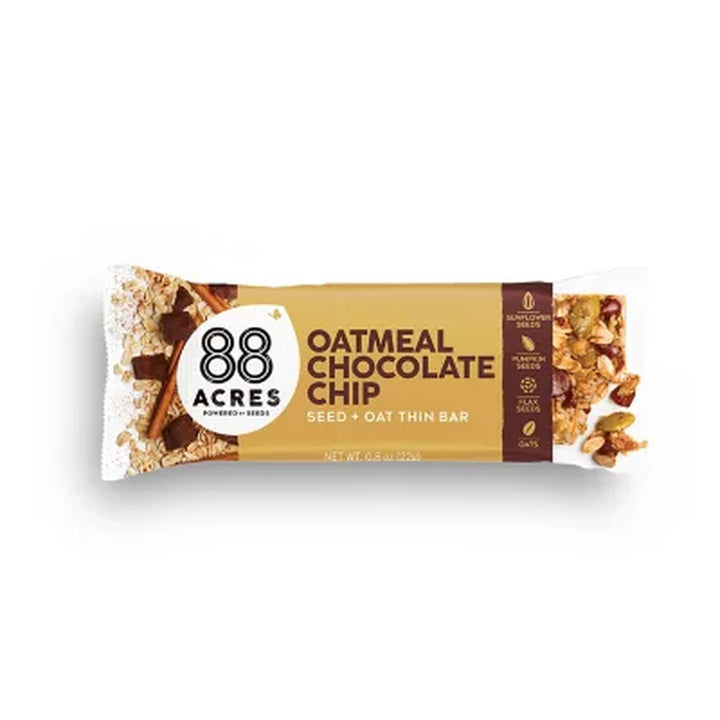 88 Acres Seed and Oat Granola Bar 24 Ct.