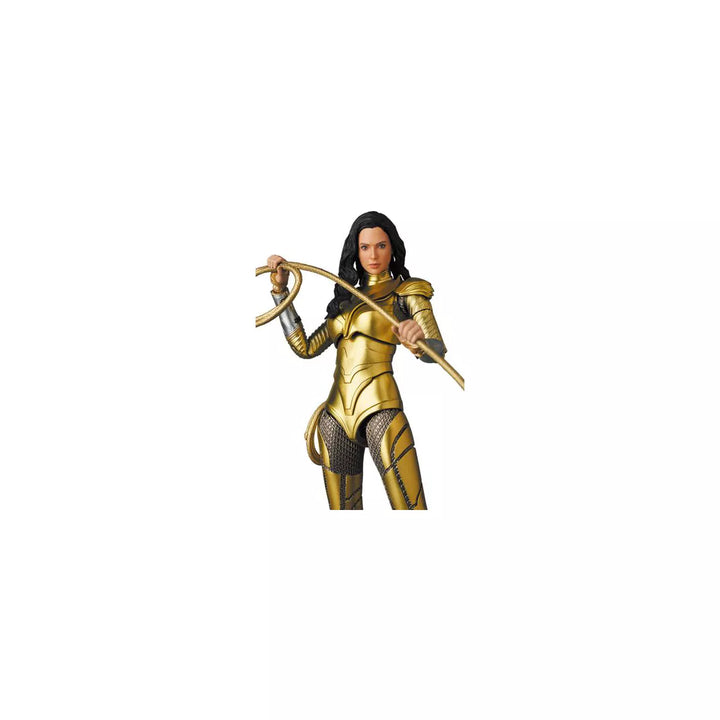 Medicom - Wonder Woman - Golden Armor Mafex Action Figure