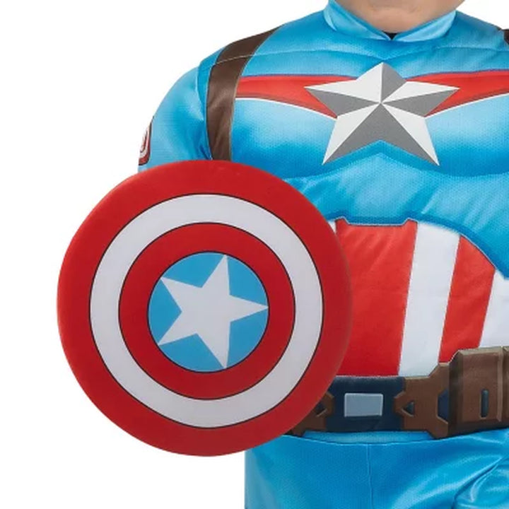 Marvel Captain America Toddler Deluxe Costume