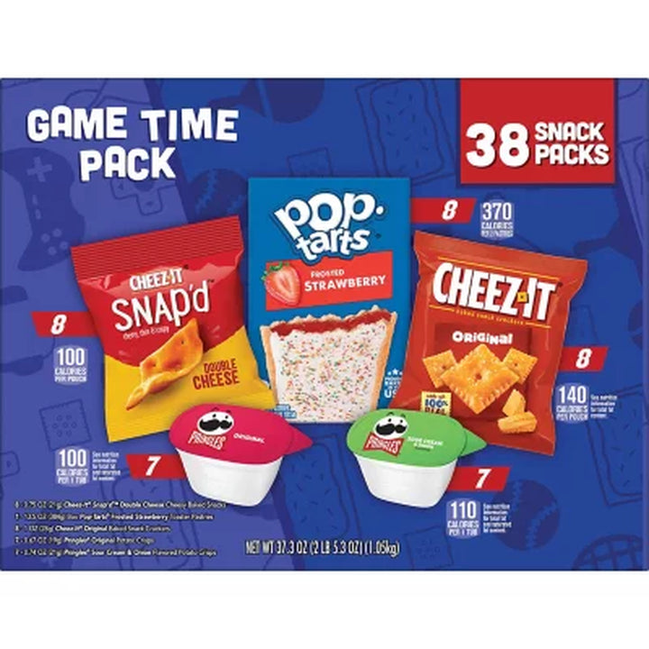 Kellogg'S Game Time Snacks, Variety Pack 38 Pk.