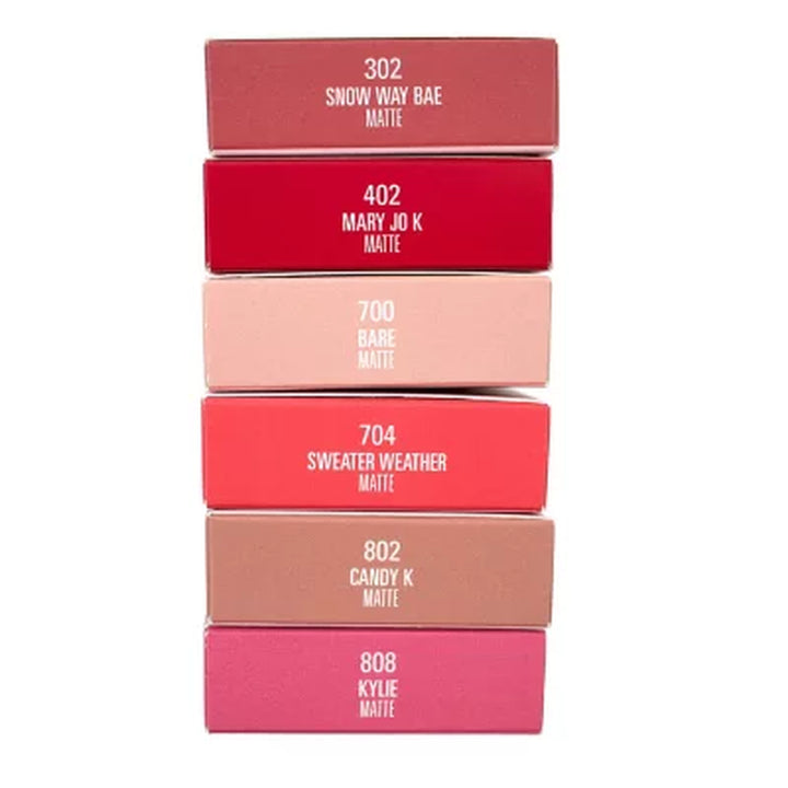 Kylie Matte Liquid Lip Kit - Choose Your Color, 0.10 Oz.