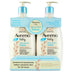 Aveeno Baby Daily Moisture Lotion with Pump, 24Hr Protection 18 Fl. Oz., 2 Pk.