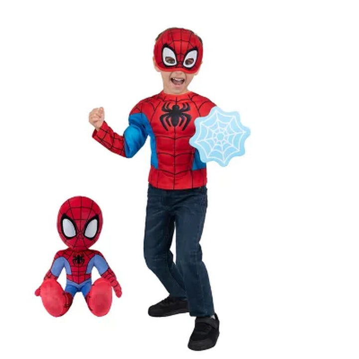 Spidey & Friends Dress up Set with Plush