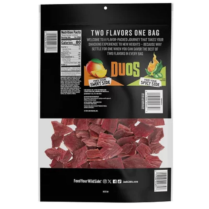 Jack Link'S Duos Jalapeno and Mango Beef Jerky, 16 Oz.