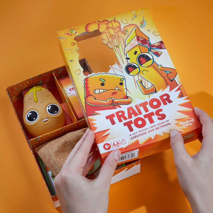 Hasbro Gaming Traitor Tots Card Game