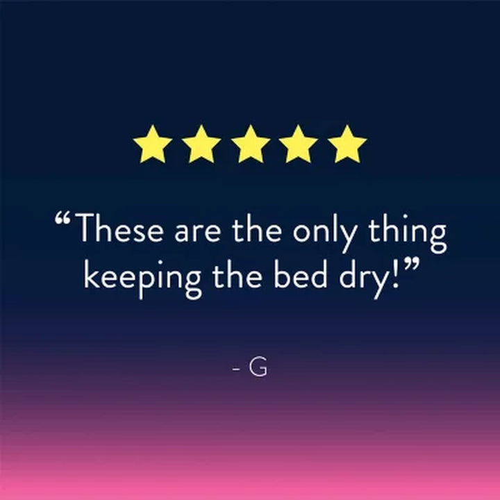Goodnites Nighttime Bedwetting Underwear for Girls Sizes: Small - Extra Large