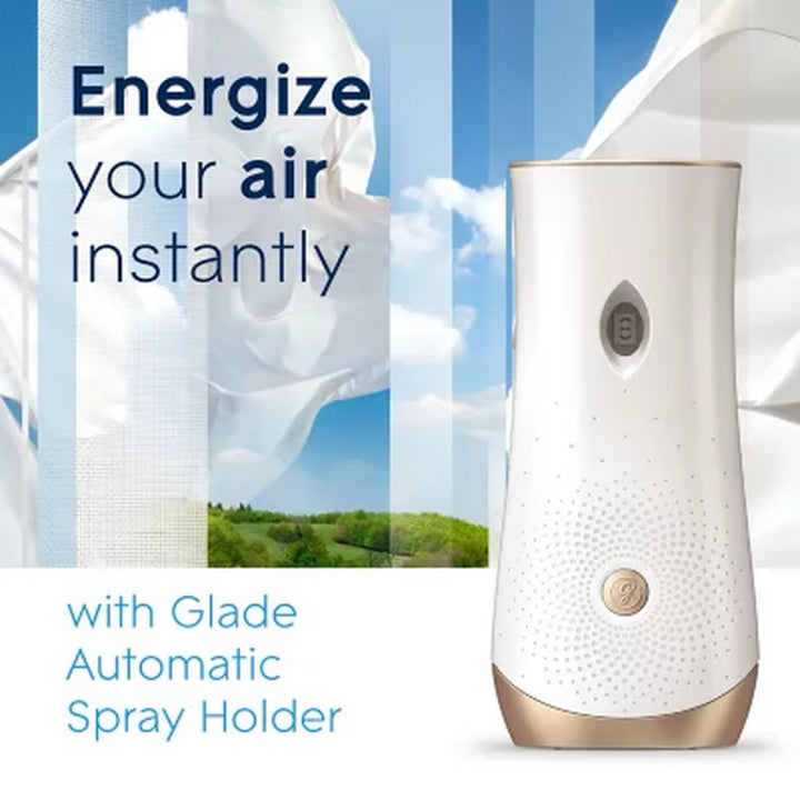 Glade Automatic Spray Air Freshener Refills, 4 Ct. (Choose Scent)