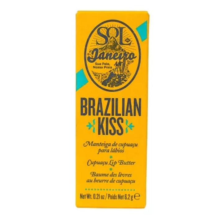 Sol De Janeiro Brazilian Kiss Cupuaçu Lip Butter