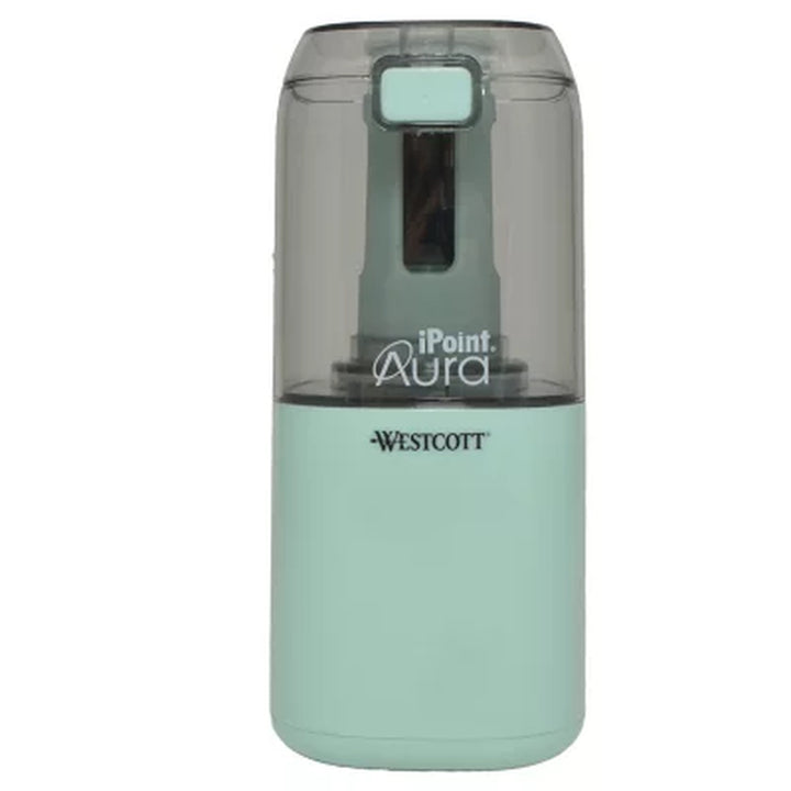 Westcott Ipoint Aura Ti Nonstick Electric Pencil Sharpener (Choose a Color)