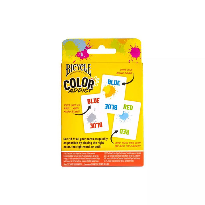 Bicycle Color Addict Card Game