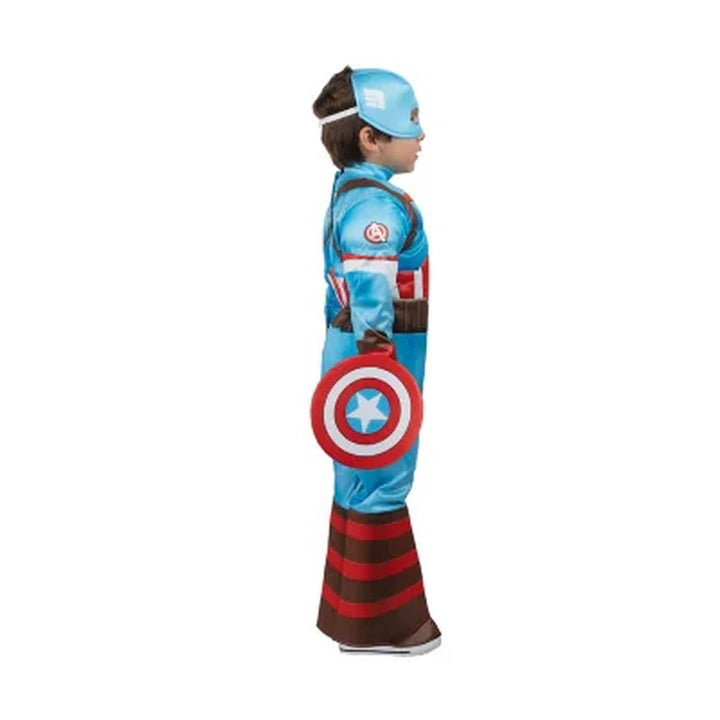 Marvel Captain America Toddler Deluxe Costume