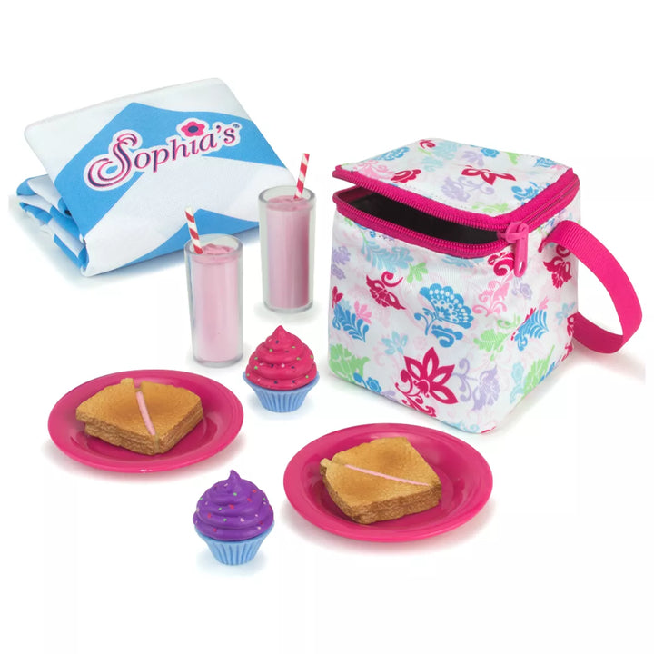 Sophia'S 8-Pc. Picnic Set for 18" Dolls, Multi