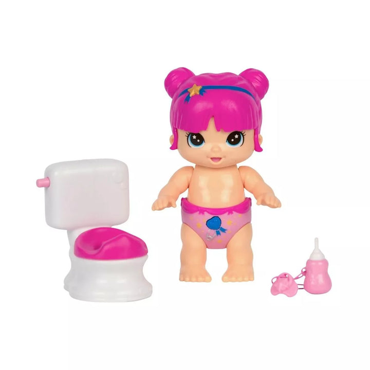 Little Live Bizzy Bubs Season Baby Playset - Clever Chloe - Potty Time