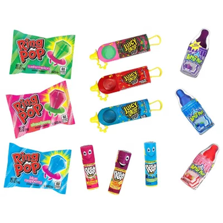 Ring Pop Baby Bottle Lollipop Variety Pack, 40 Ct.