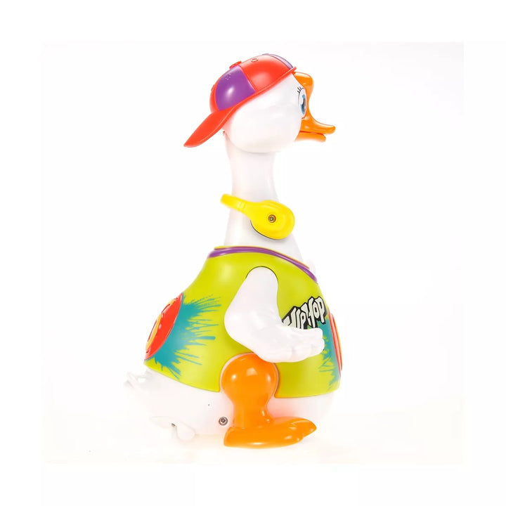 Ready! Set! Play! Link Dancing Hip Hop Goose Development Musical Toy with Lights and Sound