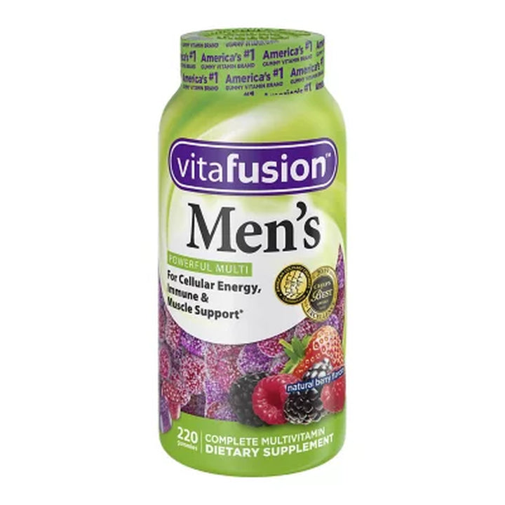 Vitafusion Men'S Multivitamin Gummies 220 Ct.