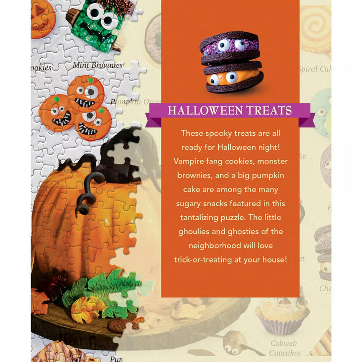 Masterpieces 1000 Piece Jigsaw Puzzle - Halloween Treats - 19.25"X26.75"