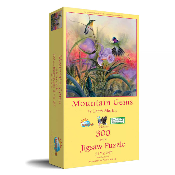 Sunsout Mountain Gems 300 Pc Jigsaw Puzzle 30775