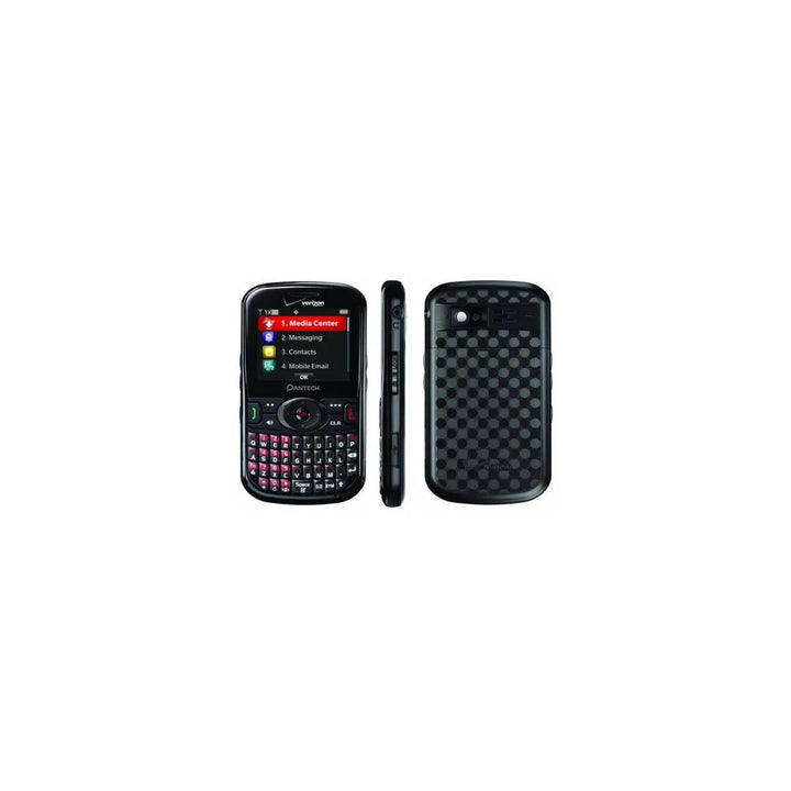 Pantech Caper 8035 Replica Dummy Phone / Toy Phone (Black) (Bulk Packaging)