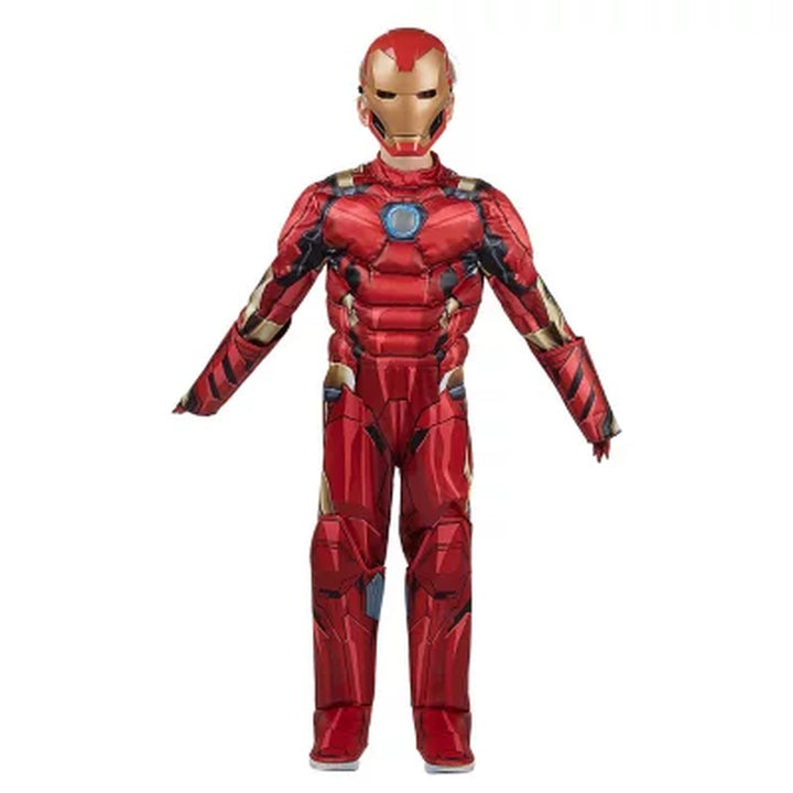 Marvel Iron Man Kids Deluxe Costume